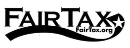FAIR TAX FAIRTAX.ORG trademark