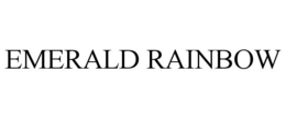 EMERALD RAINBOW trademark