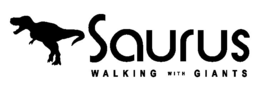 SAURUS WALKING WITH GIANTS trademark