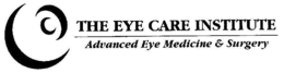 THE EYE CARE INSTITUTE ADVANCED EYE MEDICINE & SURGERY trademark