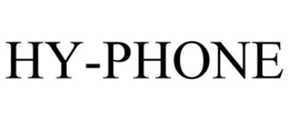 HY-PHONE trademark