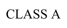 CLASS A trademark