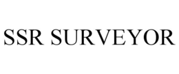 SSR SURVEYOR trademark