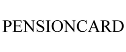 PENSIONCARD trademark
