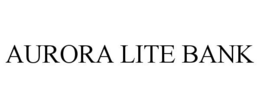 AURORA LITE BANK trademark