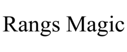 RANGS MAGIC trademark