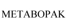 METABOPAK trademark