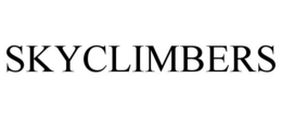 SKYCLIMBERS trademark