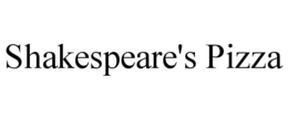 SHAKESPEARE'S PIZZA trademark