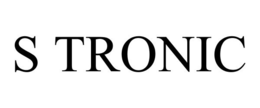 S TRONIC trademark