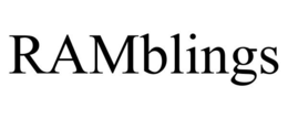 RAMBLINGS trademark