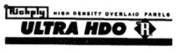 RICHPLY HIGH DENSITY OVERLAID PANELS ULTRA HDO R trademark