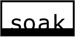 SOAK trademark