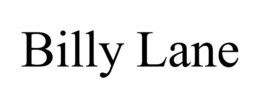 BILLY LANE trademark