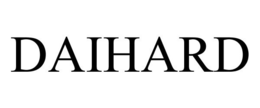 DAIHARD trademark