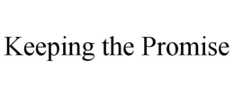 KEEPING THE PROMISE trademark