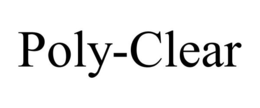 POLY-CLEAR trademark