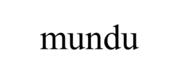 MUNDU trademark