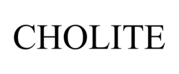 CHOLITE trademark