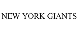 NEW YORK GIANTS trademark
