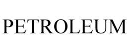 PETROLEUM trademark