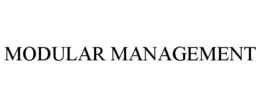 MODULAR MANAGEMENT trademark