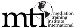 MTI MEDIATION TRAINING INSTITUTE INTERNATIONAL trademark