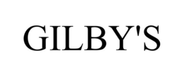 GILBY'S trademark