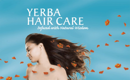 YERBA HAIR CARE INFUSED WITH NATURAL WISDOM trademark