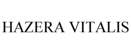 HAZERA VITALIS trademark