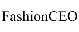 FASHIONCEO trademark