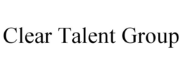 CLEAR TALENT GROUP trademark