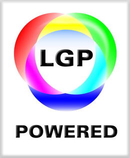 LGP POWERED trademark