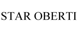 STAR OBERTI trademark