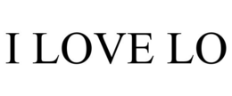 I LOVE LO trademark
