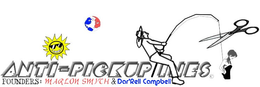 ANTI-PICKUPLINES FOUNDERS: MARLON SMITH & DAR'RELL CAMPBELL trademark