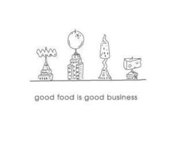 GOOD FOOD IS GOOD BUSINESS trademark