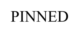 PINNED trademark