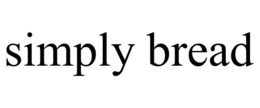 SIMPLY BREAD trademark