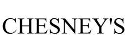CHESNEY'S trademark