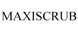MAXISCRUB trademark