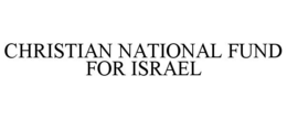 CHRISTIAN NATIONAL FUND FOR ISRAEL trademark