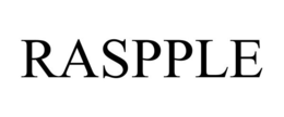 RASPPLE trademark