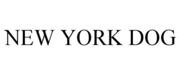 NEW YORK DOG trademark