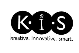 K·I·S KREATIVE. INNOVATIVE. SMART. trademark
