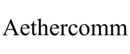 AETHERCOMM trademark