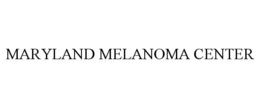MARYLAND MELANOMA CENTER trademark