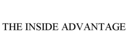 THE INSIDE ADVANTAGE trademark