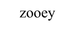 ZOOEY trademark