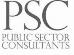 PSC PUBLIC SECTOR CONSULTANTS trademark